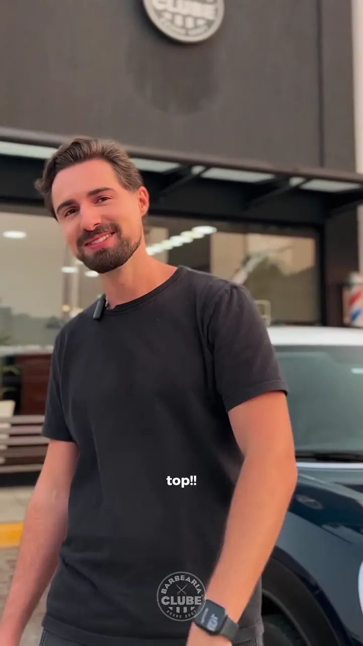 Depoimento em vídeo de cliente